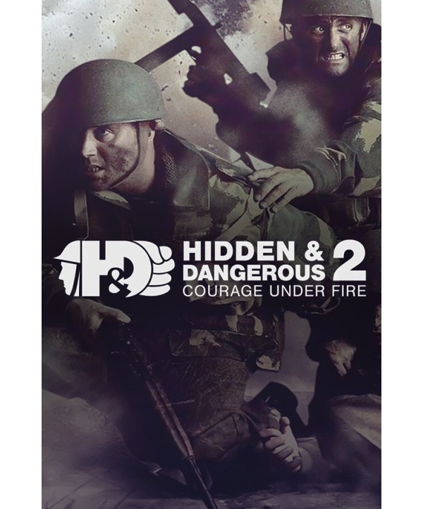 Hidden & Dangerous 2: Courage Under Fire GOG.com Key GLOBAL